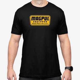 Tričko Magpul Equipped- Black L