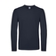 Triko s dlouhým rukávem B&C LSL - navy, XXL