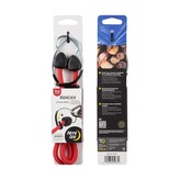 Uzamykatelný gumicuk Nite Ize HOOKLOCK™ LOCKING BUNGEE Červená