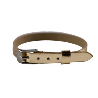 Zlatý náramok na prívesky METALIC Zlatý náramok na prívesky METALIC