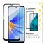 Wozinsky Full Glue Tempered Glass szkło hartowane Oppo A17 9H na cały ekran z czarną ramką