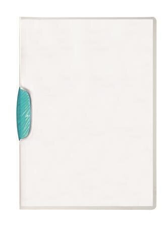 Desky s rychlovazačem "Swingclip 30", světle modrá, s klipem, A4, DURABLE 226014