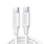 Kabel Ugreen US562 USB-C - USB-C PD QC 100W 480Mb/s 1m - biały