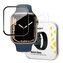 Wozinsky Watch Glass hybrydowe szkło do Apple Watch 7/8/9 45 mm czarny