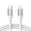 Kabel Joyroom Extraordinary Series A10 Lightning / USB-C PD 20W 2 m - biały