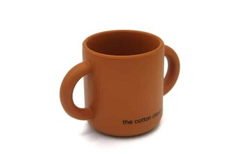 SILIKONOVÝ HRNČEK COTTON CLOUD CARAMEL