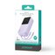 Mini powerbank Joyroom JR-PBC07 20000mAh 30W z kablami USB-C i Lightning - fioletowy