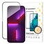 Wozinsky super wytrzymałe szkło hartowane Full Glue na cały ekran z ramką Case Friendly iPhone 14 Pro Max czarny