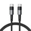 Kabel Tech-Protect UltraBoost USB-C / USB-C PD 100W 5A 1m - szary