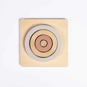 PELLIANNI OKRÚHLE PUZZLE DUST