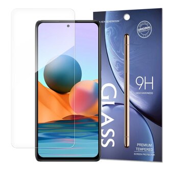 Szkło hartowane 9H do Xiaomi Redmi Note 12 Pro+ / Note 12 Pro / Note 12 5G / Note 12 / Note 10 Pro / 12T / 12 T Pro / Mi 11i / Mi 11T / Mi 11T Pro / POCO F3 / X5 Pro 5G / X5 5G - koperta