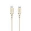 Kabel Dudao L7SCL USB-C - Lightning 30W 2m - beżowy