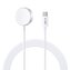 Ładowarka Tech-Protect UltraBoost indukcyjna magnetyczna ze złączem USB-C do Apple Watch 1.2m - biała