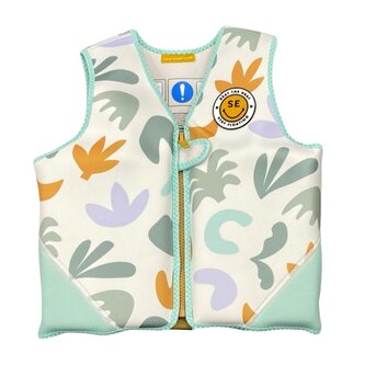 Plávacia vesta pre deti Abstrakt 3–5 rokov