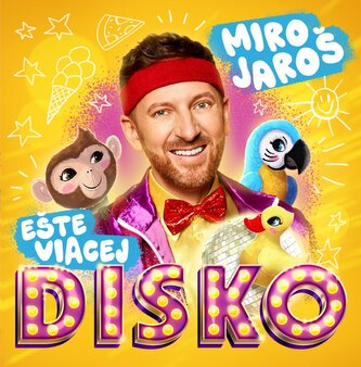 Miro Jaroš: Ešte Viacej Disko - ružová (LP)