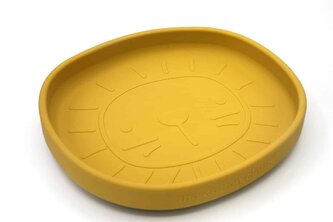 SILIKÓNOVÝ TANIER LEV ALFIE MUSTARD