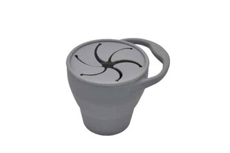 SILIKÓNOVÝ SNACK - HRNČEK COTTON CLOUD STORM GREY SILIKÓNOVÝ SNACK - HRNČEK COTTON CLOUD STORM GREY