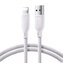 Kabel Joyroom Multi-Color Series S-A34 USB-A / Lightning 3A 1m - biały