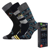 Lonka® ponožky Debox mix C 39-42 (26-28) 1 ks