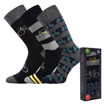Lonka® ponožky Debox mix C 39-42 (26-28) 1 ks