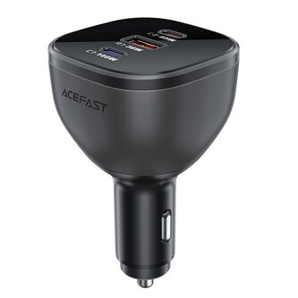 Ładowarka Acefast B14 samochodowa 165W 2x USB-C 1x USB-A - czarna Ładowarka Acefast B14 samochodowa 165W 2x USB-C 1x USB-A - czarna