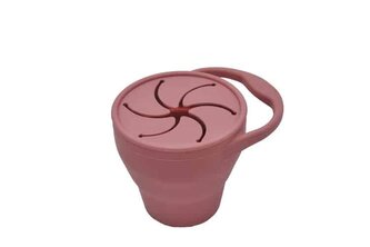 SILIKÓNOVÝ SNACK - HRNČEK COTTON CLOUD WILD ROSE