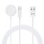 Ładowarka Tech-Protect UltraBoost 2w1 magnetyczna z kablami USB-C / Lightning do Apple Watch 1.5m - biała