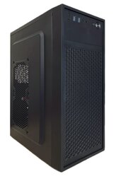 EUROCASE MidT ML N6-530B / bez zdroje / 2x USB 3.0  / USB-C / černá