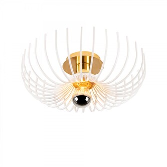 Stropní svítidlo Aspendos bílé