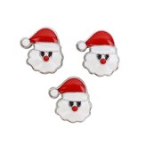 Santa Claus Prívesok na náramok 5 ks