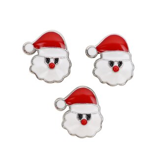 Santa Claus Prívesok na náramok 5 ks Santa Claus Prívesok na náramok 5 ks