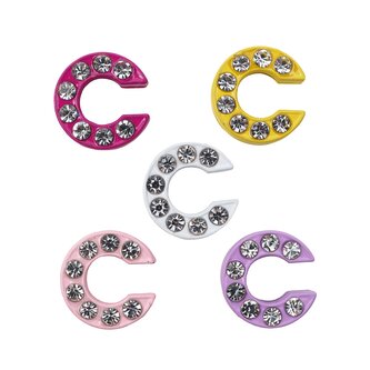 Písmeno C Prívesok na náramok 10 ks Písmeno C Prívesok na náramok 10 ks