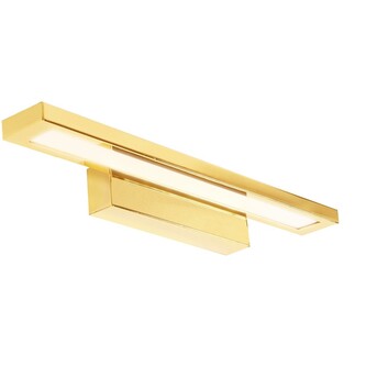 Koupelnové svítidlo APP837-1W Line 60cm zlaté