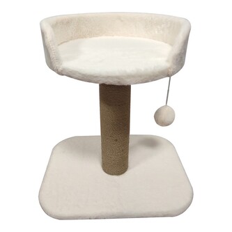 Škrábadlo Agnes - smetanové