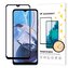 Wozinsky Full Glue szkło hartowane Motorola Moto E22i / E22 na cały ekran z ramką czarny (case friendly)