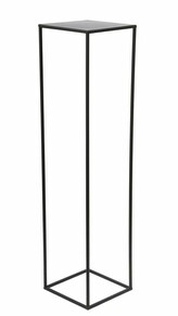 Stojan na květiny 100 cm- ČERNÝ