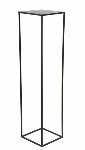 Stojan na květiny 100 cm- ČERNÝ
