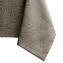Kulatý ubrus AmeliaHome GAIA cappuccino, velikost r140x140