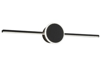Koupelnové svítidlo s LED Round BLACK 80CM APP850-1W