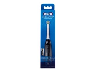 Oral-B Precision Clean Elektrický zubní kartáček Pro Battery 1 ks Black unisex