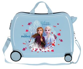 JOUMMABAGS Dětský kufřík na kolečkách Ledové Království Trust MAXI ABS plast, 50x38x20 cm, objem 34 l JOUMMABAGS Dětský kufřík na kolečkách Ledové Království Trust MAXI ABS plast, 50x38x20 cm, objem 34 l