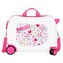 JOUMMABAGS Dětský kufřík na kolečkách MOVOM Enjoy Smile MAXI ABS plast, 50x38x20 cm, objem 34 l