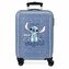 JOUMMABAGS Cestovní kufr ABS Lilo and Stitch You are magical  ABS plast, 55 cm