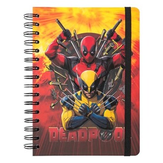 Zápisník Marvel - Deadpool, A5