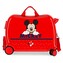 JOUMMABAGS Dětský kufřík na kolečkách Mickey Happy MAXI ABS plast, 50x38x20 cm, objem 34 l
