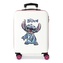 JOUMMABAGS Cestovní kufr ABS Lilo and Stitch Blanco  ABS plast, 55 cm