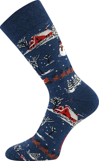 Lonka® ponožky Damer krajina 39-42 (26-28) 3 páry