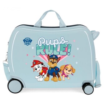 JOUMMABAGS Dětský kufřík na kolečkách Paw Patrol Pups rule MAXI ABS plast, 50x38x20 cm, objem 34 l