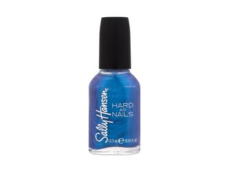 Sally Hansen Hard As Nails Lak na nehty 13,3 ml 720 Sturdy Sapphire pro ženy