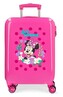 JOUMMABAGS Cestovní kufr ABS Minnie Golden Days Pink  ABS plast, 55 cm